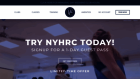 What Nyhrc.com website looked like in 2019 (4 years ago)