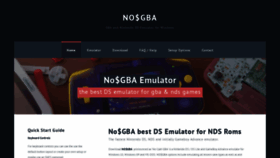 What Nogba.com website looked like in 2019 (4 years ago)