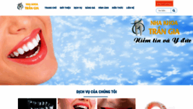 What Nhakhoatrangia.com website looked like in 2019 (5 years ago)