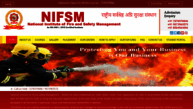 What Nifsm.in website looked like in 2019 (4 years ago)