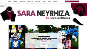 What Neyrhiza.com website looked like in 2019 (4 years ago)