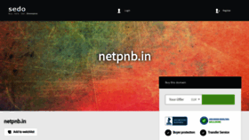 What Netpnb.in website looked like in 2019 (4 years ago)