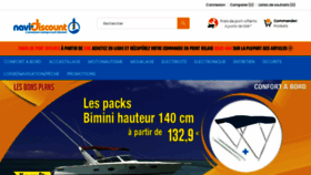 What Navi-discount.fr website looked like in 2019 (4 years ago)