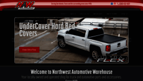 What Nawtruckaccessories.com website looked like in 2019 (4 years ago)
