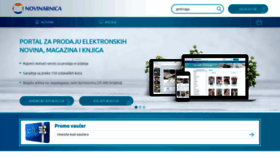 What Novinarnica.net website looked like in 2019 (4 years ago)