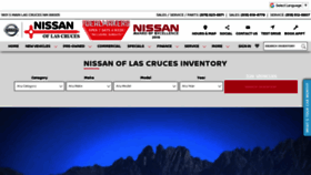 What Nissanoflascruces.com website looked like in 2019 (4 years ago)