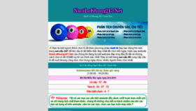 What Nuoilokhung247.net website looked like in 2019 (4 years ago)