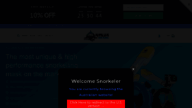 What Ninjashark.com.au website looked like in 2019 (4 years ago)