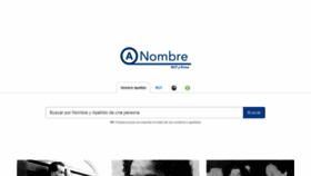 What Nombrerutyfirma.com website looked like in 2019 (4 years ago)