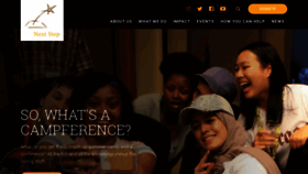 What Nextstepnet.org website looked like in 2019 (4 years ago)