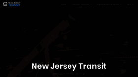What Njtransit-theupdate.com website looked like in 2019 (4 years ago)