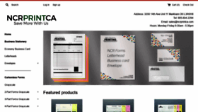 What Ncrprintca.ca website looked like in 2019 (4 years ago)