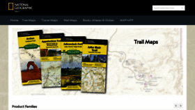 What Natgeomaps.com website looked like in 2019 (4 years ago)