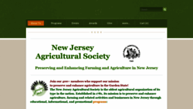 What Njagsociety.org website looked like in 2019 (4 years ago)