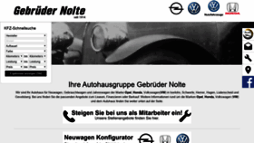 What Nolte-gruppe.de website looked like in 2019 (4 years ago)