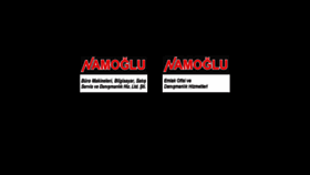 What Namoglu.com.tr website looked like in 2019 (4 years ago)