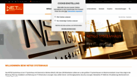 What Netgo-systemhaus.de website looked like in 2019 (4 years ago)