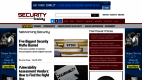 What Netcentricsecurity.com website looked like in 2019 (4 years ago)