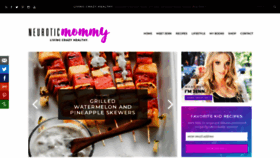 What Neuroticmommy.com website looked like in 2019 (4 years ago)