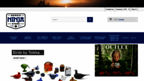 What Nordicninjastore.com website looked like in 2019 (4 years ago)