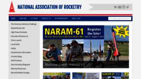 What Nar.org website looked like in 2019 (4 years ago)