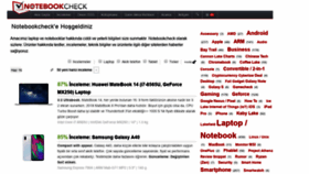 What Notebookcheck-tr.com website looked like in 2019 (6 years ago)