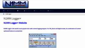 What N1mmwp.hamdocs.com website looked like in 2019 (4 years ago)
