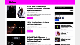 What Njiromedia.blogspot.com website looked like in 2019 (4 years ago)