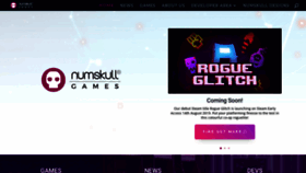What Numskullgames.com website looked like in 2019 (4 years ago)