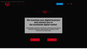 What Nexway.com website looked like in 2019 (4 years ago)