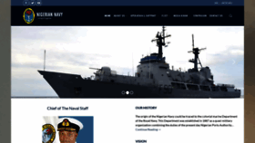 What Navy.mil.ng website looked like in 2019 (4 years ago)