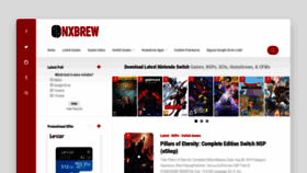What Nxbrew.com website looked like in 2019 (4 years ago)