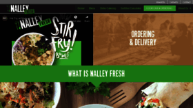 What Nalleyfresh.com website looked like in 2019 (4 years ago)