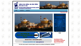 What Npcilcareers.co.in website looked like in 2019 (6 years ago)