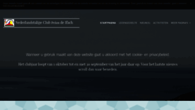 What Nederlandstaligeclubcalpe.nl website looked like in 2019 (4 years ago)