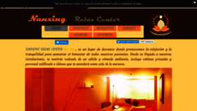 What Nanxingspa.com.co website looked like in 2019 (4 years ago)