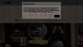 What Nuvolestore.it website looked like in 2019 (4 years ago)