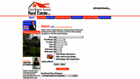 What Northerniowarealestate.com website looked like in 2019 (4 years ago)