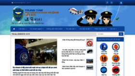 What Nasc.com.vn website looked like in 2019 (4 years ago)