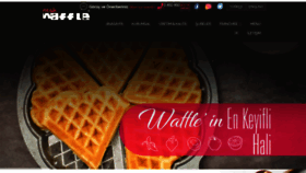 What Neshwaffle.com.tr website looked like in 2019 (4 years ago)