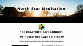 What Northstarmeditation.co.uk website looked like in 2019 (4 years ago)