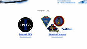What Nemesis.inta.es website looked like in 2019 (4 years ago)