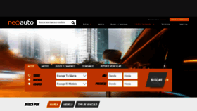 What Neoauto.com website looked like in 2019 (4 years ago)