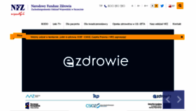 What Nfz-szczecin.pl website looked like in 2019 (6 years ago)