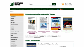 What Netzwerk-lernen.de website looked like in 2019 (4 years ago)
