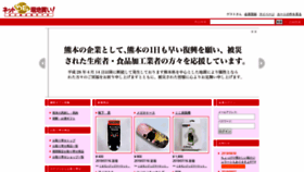 What Ndg-kumamoto.com website looked like in 2019 (4 years ago)