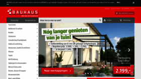 What Nl.bauhaus website looked like in 2019 (4 years ago)