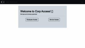 What Newaccess.thecorp.org website looked like in 2019 (4 years ago)