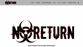 What Noreturn-rpg.de website looked like in 2019 (4 years ago)
