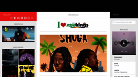 What Naijakings.com website looked like in 2019 (4 years ago)